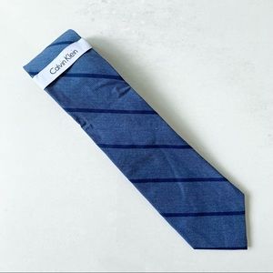 Calvin Klein Indigo Pack Neck Tie, NWT
